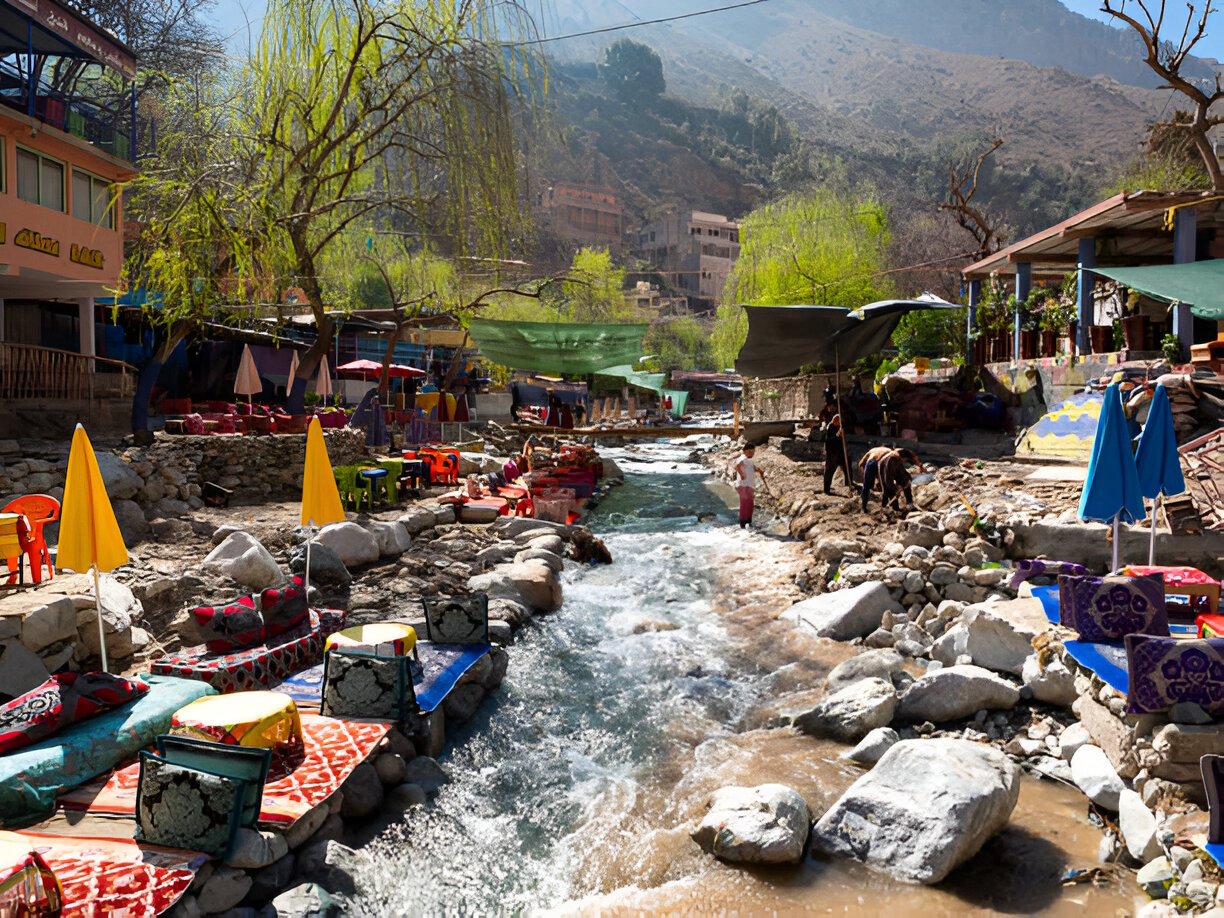FULL DAY TRIP TO OURIKA VALLEY FROM MARRAKECH